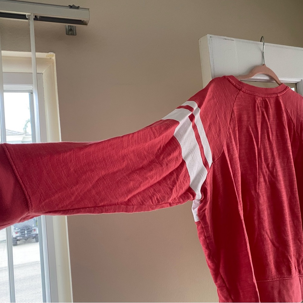 J. Crew vintage fleece sweatshirt